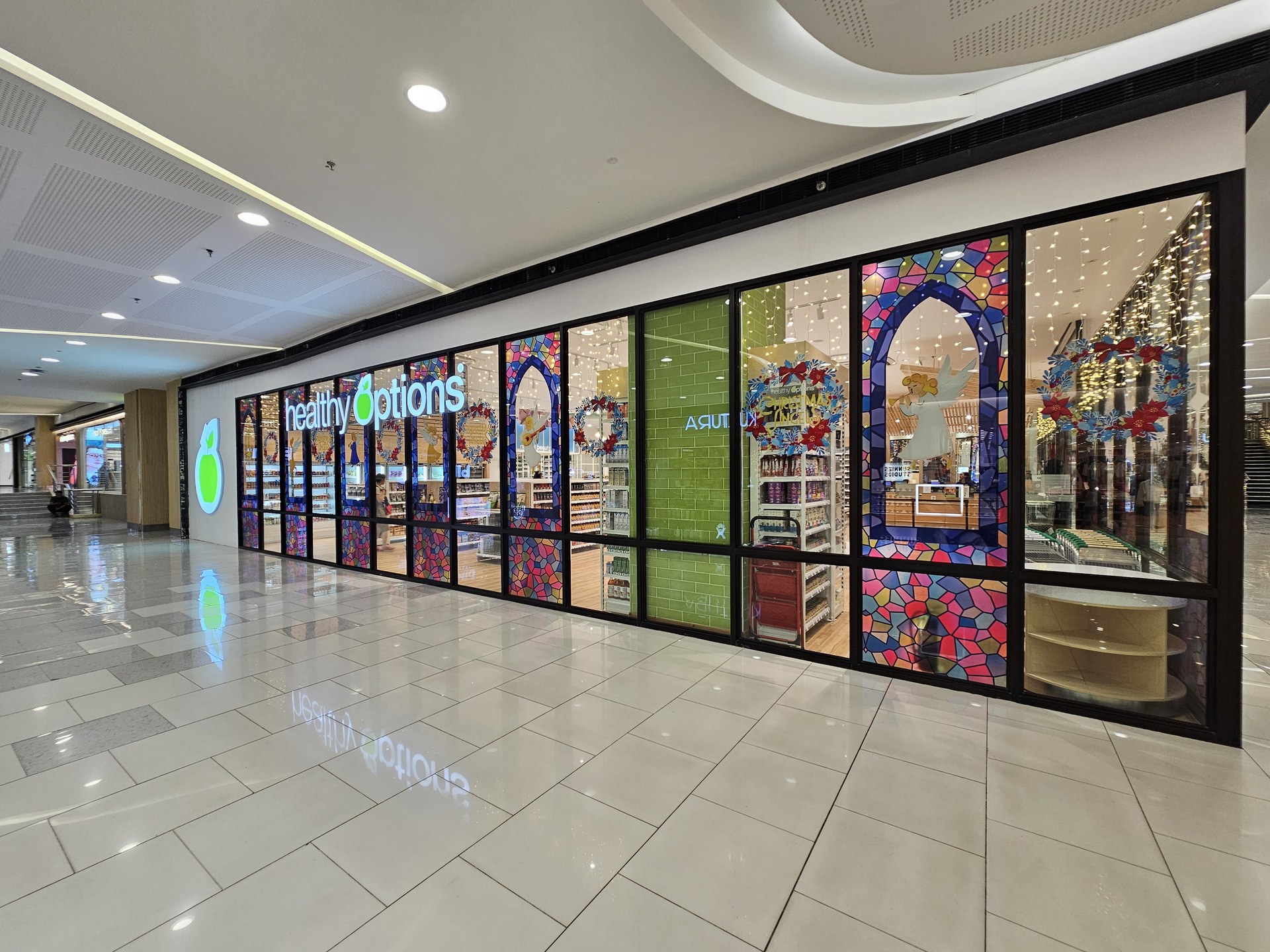 Healthy Options storefront at SM City Cebu.